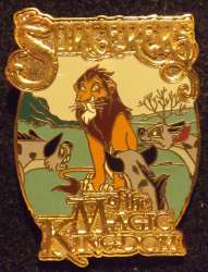 3907 - Sorcerers of the Magic Kingdom Mystery - Scar - Walt Disney World alternate image