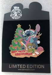 'Disney Shopping - Christmas Countdown Series - 2010 - Stitch - DSUS'
