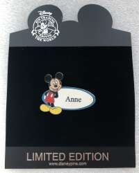 Mickey Mouse - Tag - Personalized
