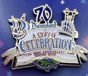 99914 - Disney VIP Tours - A Story of Celebration - Disneyland 70th Guided Tour - Disneyland Resort alternate image