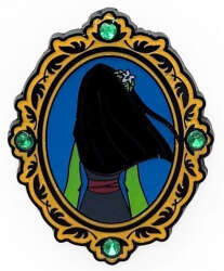 'Hot Topic - Princess Back Portrait Mystery Collection - Mulan - LFLY'