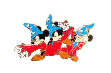 'Character Profile Series - Sorcerer Mickey - DA'