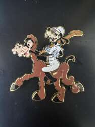Goofy Playing Polo