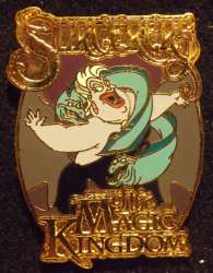 Sorcerers of the Magic Kingdom Mystery - Ursula, Flotsam &amp; Jetsam - WDW