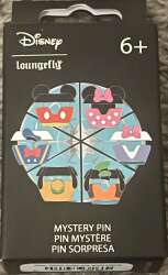 99920 - BoxLunch - Mickey Mouse & Friends Ferris Wheel Blind Box - Pluto Spinning Gondola - Loungefly alternate image