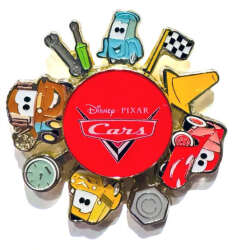 Shanghai Disneyland Cute Spinners