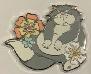 99935 - Disney Cats & Dogs Floral Blind Box - Lucifer - Loungefly alternate image