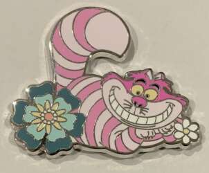 99936 - Disney Cats & Dogs Floral Blind Box - The Cheshire Cat - Loungefly alternate image