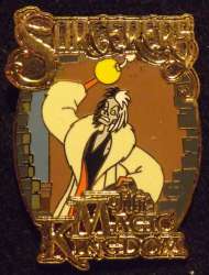 23013 - Sorcerers of the Magic Kingdom Mystery - Cruella De Vil - Walt Disney World alternate image