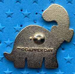 'Dapper Day Expo - Dapper Dino (Blue) - MISC'