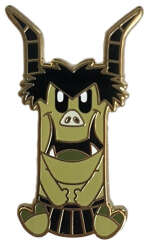 Maleficent’s Goon, Alex the Goat