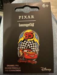 96046 - Hot Topic - Pixar - Lightning McQueen - Loungefly alternate image