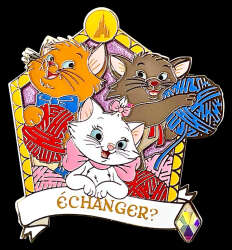 Marie, Toulouse, & Berlioz: Disneyland Paris