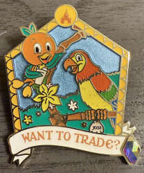 Click to view the Orange Bird & José: Magic Kingdom details