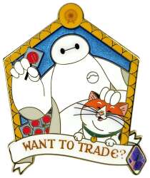 'Want to Trade? Mystery Collection - Baymax: Disney California Adventure (Concealed CHASER) - WDW'