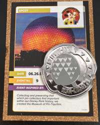 The Museum of Pin-Tiquities — Spaceship Earth