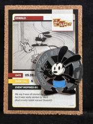 99990 - Re-Collections: Series 2 - It All Started With… Walt — Oswald the Lucky Rabbit - Walt Disney World alternate image