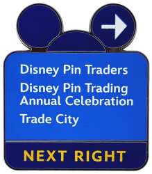 'Re-Collections: Series 2 - Trade City U.S.A. — Next Right Sign - WDW'