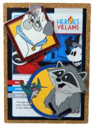 'Re-Collections: Series 2 - Heroes vs. Villains — Meeko &amp; Flit and Percy Set - WDW'