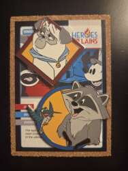 'Re-Collections: Series 2 - Heroes vs. Villains — Meeko, Flit, and Percy - WDW'