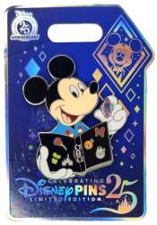 99995 - Trade with Character… Collection - Mickey Mouse with Pin Book - Walt Disney World alternate image
