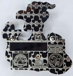 99996 - Trade with Character… Collection - Figment with Pin Book - Walt Disney World alternate image