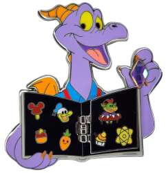 'Trade with Character… Collection - Figment with Pin Book - WDW'