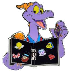 'Trade with Character… Collection - Figment with Pin Book - WDW'