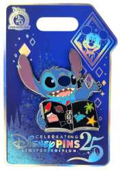 99997 - Trade with Character… Collection - Stitch with Pin Book - Walt Disney World alternate image