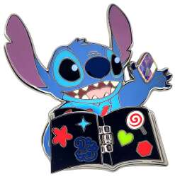 'Trade with Character… Collection - Stitch with Pin Book - WDW'