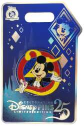 99999 - Dressed to Impress! Collection - Mickey with 25th Anniversary Logo - Walt Disney World alternate image