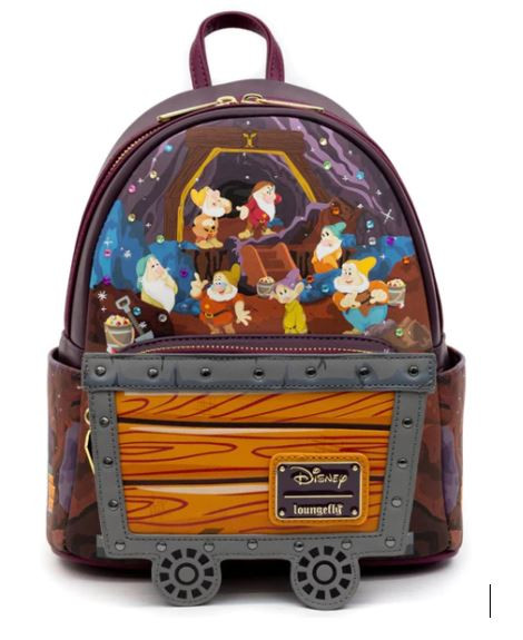 Seven Dwarf Mine Cart Mini Backpack - Loungefly | Pin & Pop