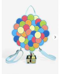 Loungefly Disney Pixar Up Die Cut House Figural Mini Backpack