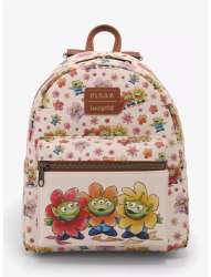 Pixar Toy Story Aliens Floral - Mini Backpack