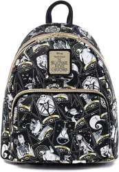 Nightmare Before Christmas Tarot Card - Mini Backpack