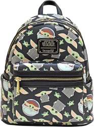 Star Wars Baby Yoda All Over Print - Mini Backpack