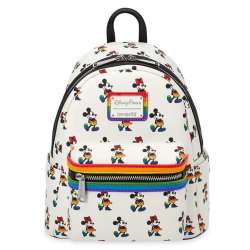 Pride Rainbow Color Mickey - Mini Backpack
