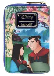 Disney Mulan Castle Zip Around Wallet