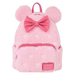 Minnie Mouse Exclusive Hearts Strawberry Scented Loungefly Bag