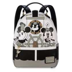 Disney Parks Steamboat Willie Mini Backpack