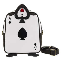 Alice in Wonderland Ace of Spades Crossbody
