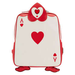 Alice in Wonderland Ace of Hearts Backpack