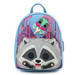 Loungefly Funko Pop! Disney Pocahontas Meeko & Flits earth day cosplay faux leather Mini Backpack