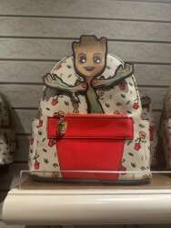 Baby Groot With Movable Arms Mini Backpack