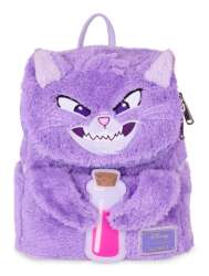 ENG - Cat Yzma Fuzzy Mini Backpack