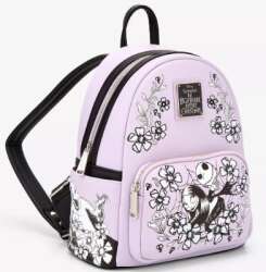 Loungefly Disney The Nightmare Before Christmas Jack & Sally Floral Mini Backpack - BoxLunch Exclusive