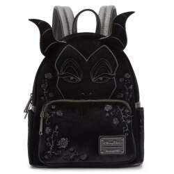 Disney Parks Maleficent Velvet Cosplay Mini Backpack