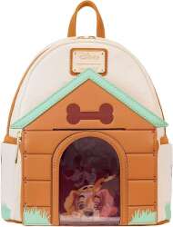 I Heart Disney Dogs Doghouse Triple Lenticular Mini Backpack