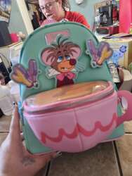 Loungefly Disney Alice in Wonderland Dormouse Tea Cup Mini Backpack